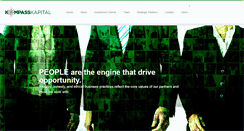 Desktop Screenshot of kompasskapital.com